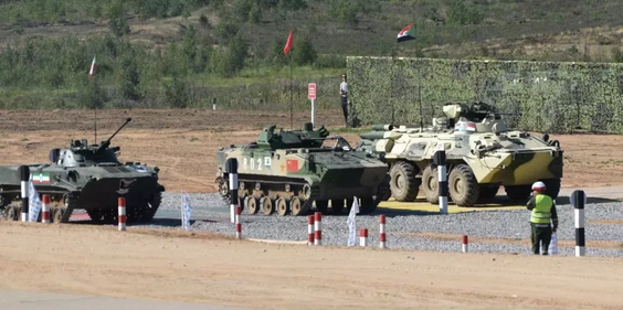 ZBD03步兵戰(zhàn)車(chē)亮相“空降排”，92A輪式裝甲車(chē)再戰(zhàn)“晴空”